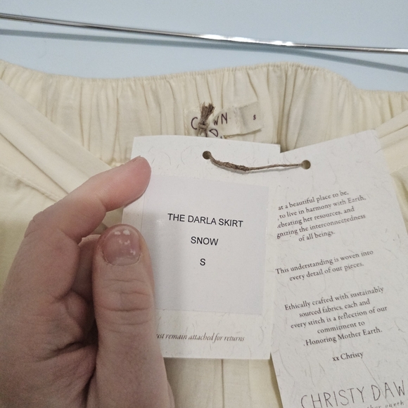 NWT Christy Dawn Darla Skirt Small S - Picture 3 of 5